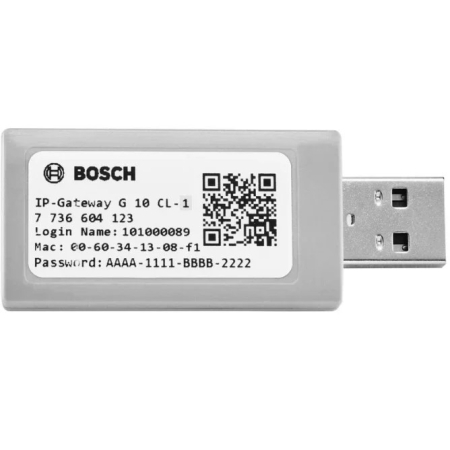 Dispozitive inteligente - Bosch Modul Wifi Bosch pentru aparatul de aer condiționat CL3000I/5000I (G 10CL-1 RAC gateway)