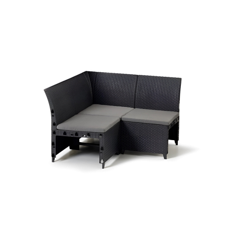 Set mobilier grădină - Curver Accesoriu de colț Rosalie