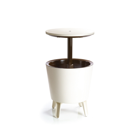 Mobilier grădină - Curver Articole de petrecere din plastic Cool Bar crem-maro
