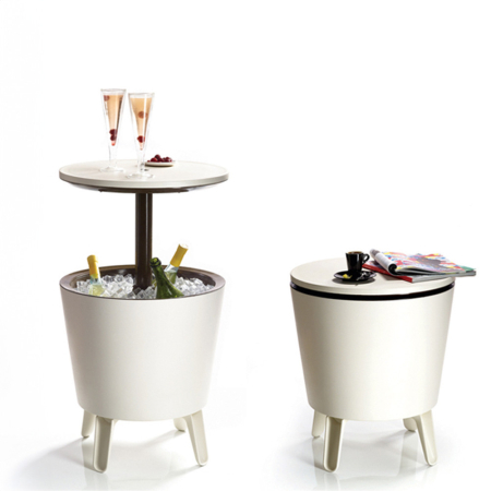 Curver Articole de petrecere din plastic Cool Bar crem-maro [3]