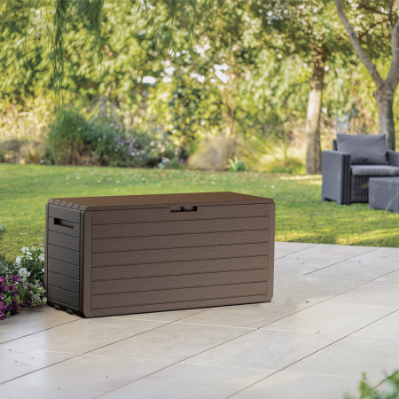 Curver Atlas container de grădină din plastic 270l maro [1]