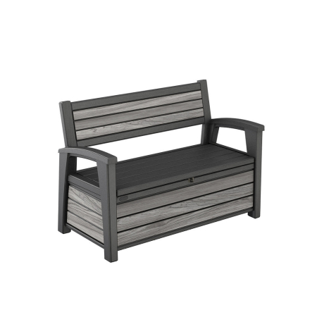 Cutie grădină - Curver Bancă de grădină/depozitare din plastic Decocoat 227 L