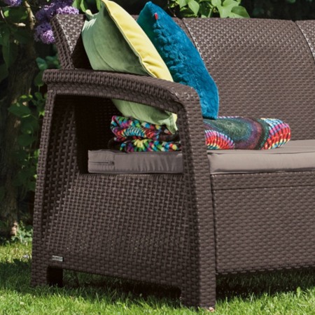 Curver Canapea Corfu Love Seat Max [2]