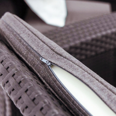 Curver Canapea de colț relaxantă Corfu cu masă Rosario [1]