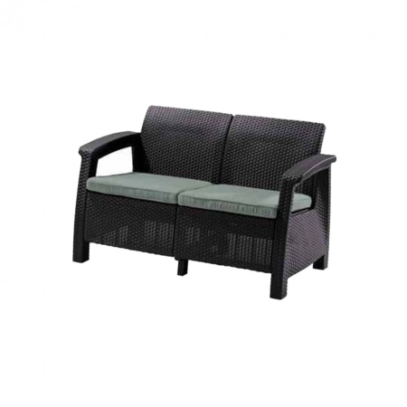 Canapea grădină - Curver Canapea de grădină Corfu cu șezlong