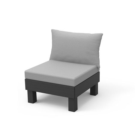 Produse temporar indisponibile - Curver Canapea de grădină Elements cu 1 loc