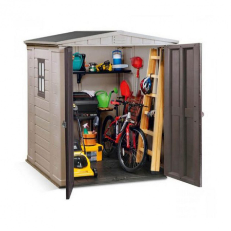 Curver Casă de grădină Factor 6x6 [2]