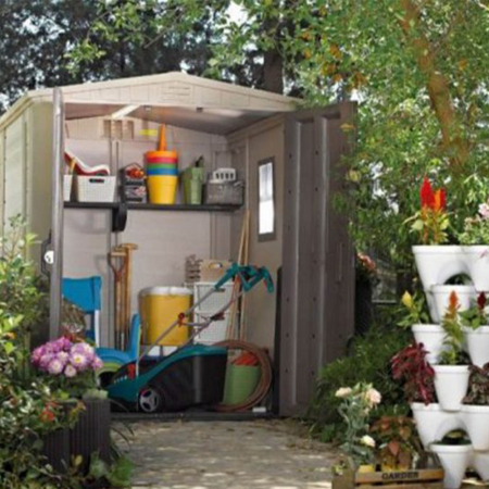 Curver Casă de grădină Factor 6x6 [1]