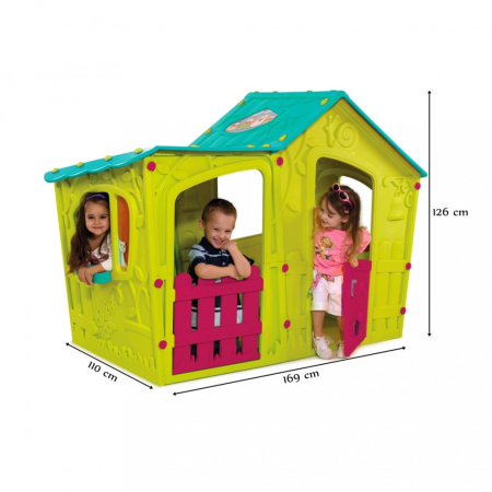 Curver Casa Magică a Vilei [1]