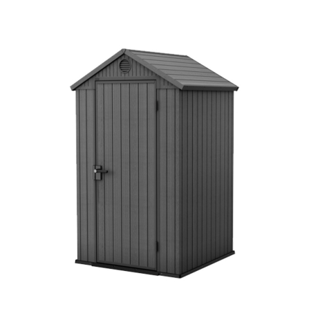 Căsuță grădină - Curver Căsuță de grădină din plastic Darwin 4x4 gri