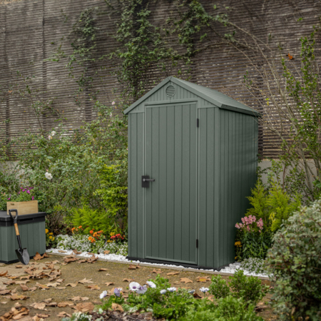 Curver Căsuță de grădină din plastic Darwin 4x4, verde [1]