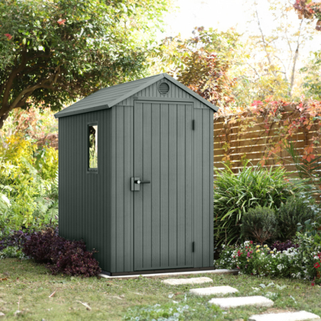 Curver Căsuță de grădină din plastic Darwin 4x6, verde [1]