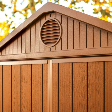 Curver Căsuță de grădină din plastic Darwin 6x4 [6]