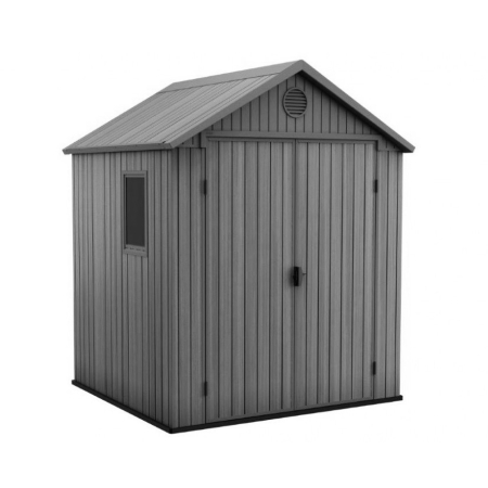 Produse temporar indisponibile - Curver Căsuță de grădină din plastic Darwin 6x6