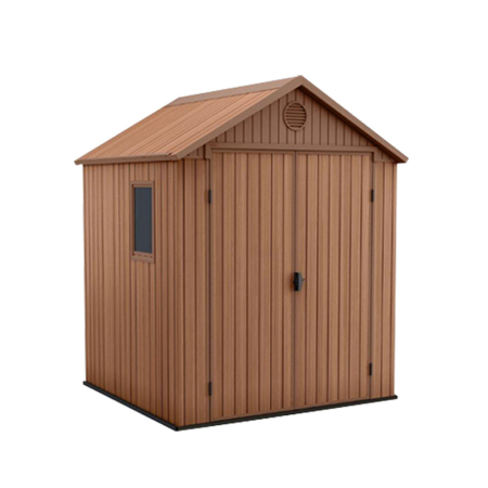 Casetă de grădină - Curver Căsuță de grădină din plastic Darwin 6x6