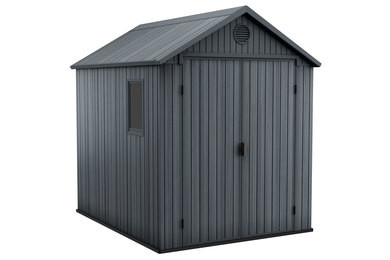 Casetă de grădină - Curver Căsuță de grădină din plastic Darwin 6x8