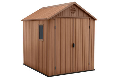 Casetă de grădină - Curver Căsuță de grădină din plastic Darwin 6x8