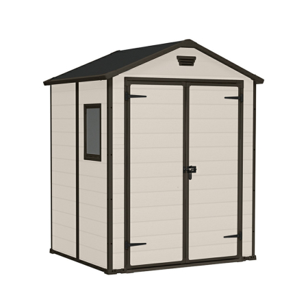 Produse temporar indisponibile - Curver Căsuță de grădină din plastic Manor 6x5