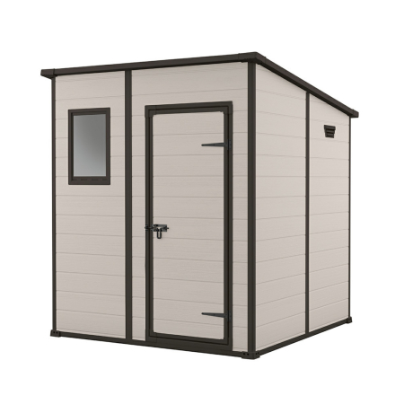 Produse temporar indisponibile - Curver Căsuță de grădină din plastic Manor 6x6