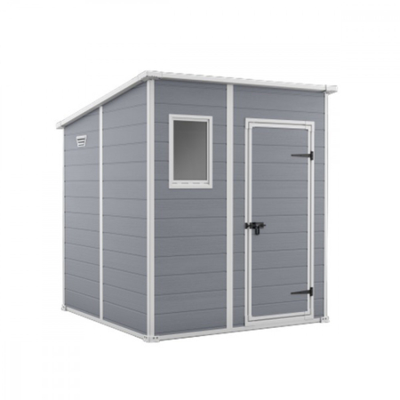 Produse temporar indisponibile - Curver Căsuță de grădină din plastic Manor 6x6