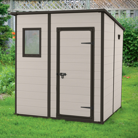 Curver Căsuță de grădină din plastic Manor 6x6 [1]