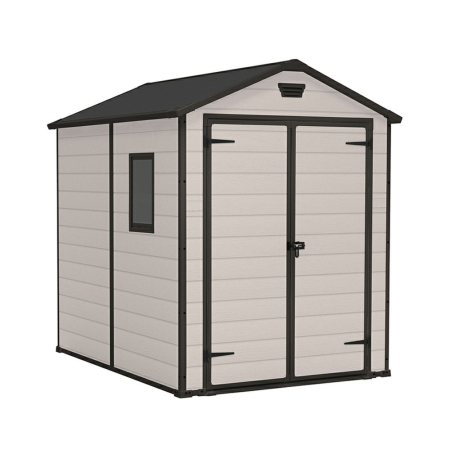 Produse temporar indisponibile - Curver Căsuță de grădină din plastic Manor 6x8