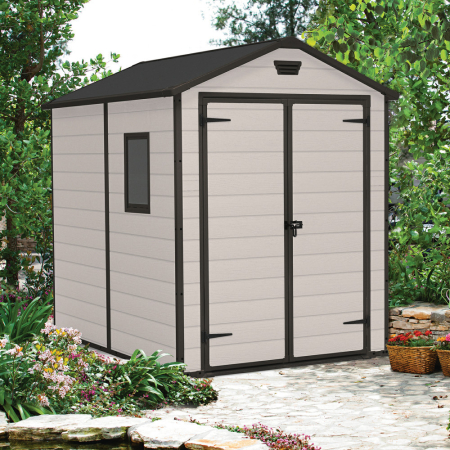 Curver Căsuță de grădină din plastic Manor 6x8 [1]