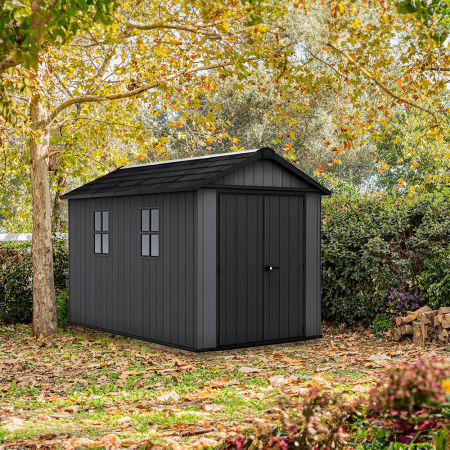 Curver Căsuță de grădină din plastic Newton 2.0 11x7.5 gri [1]