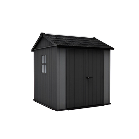 Căsuță grădină - Curver Căsuță de grădină din plastic Newton 2.0 7x7.5 gri