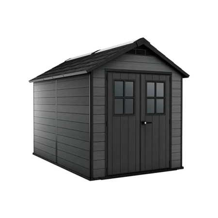 Produse temporar indisponibile - Curver Căsuță de grădină din plastic Newton 7511