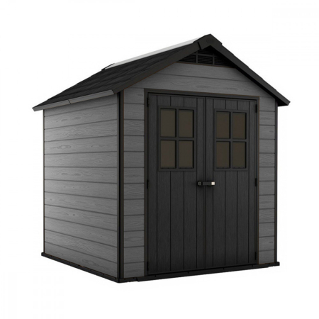 Produse temporar indisponibile - Curver Căsuță de grădină din plastic Newton 757