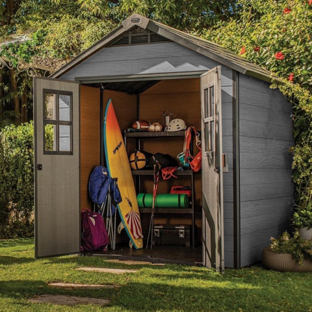 Curver Căsuță de grădină din plastic Newton 757 [2]