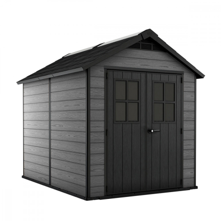 Produse temporar indisponibile - Curver Căsuță de grădină din plastic Newton 759