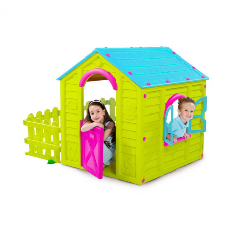 Produse temporar indisponibile - Curver Căsuța de joacă din plastic My Garden House
