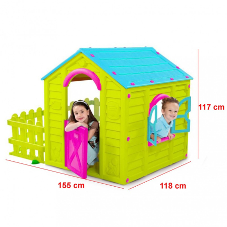 Curver Căsuța de joacă din plastic My Garden House [1]