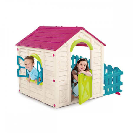 Produse temporar indisponibile - Curver Căsuța de joacă din plastic My Garden House