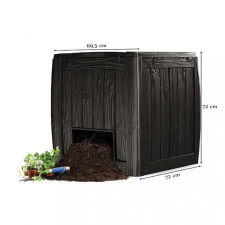 Curver Compostator Deco cu piedestal [1]