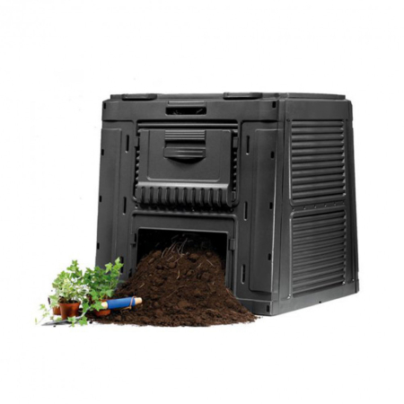 Compostarea - Curver Composter electronic, fără bază, 470 l