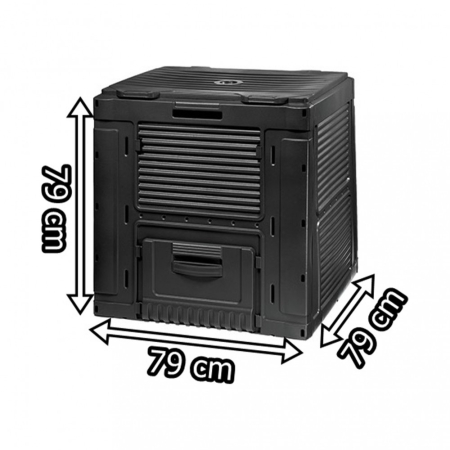 Curver Composter electronic, fără bază, 470 l [1]