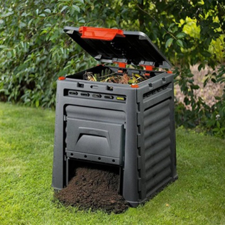 Curver Compostor ecologic, negru, 320 l [3]