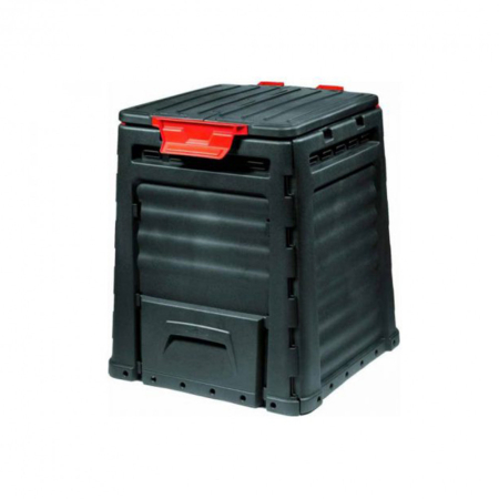 Produse temporar indisponibile - Curver Compostor ecologic, negru, 320 l