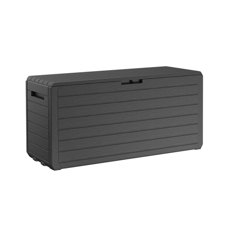 Produse temporar indisponibile - Curver Container de grădină din plastic Atlas 270l grafit