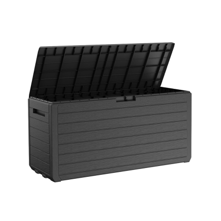 Curver Container de grădină din plastic Atlas 270l grafit [3]