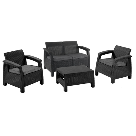 Set mobilier grădină - Curver Corfu set II set de mobilier de grădină