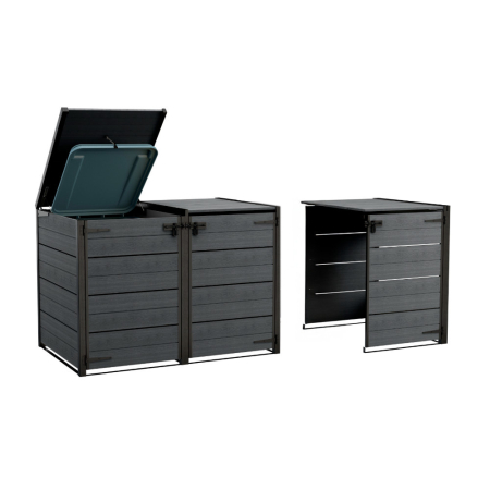 Cutie grădină - Curver Coș de gunoi ascuns pentru exterior - element suplimentar 240 L