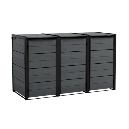 Curver Coș de gunoi ascuns pentru exterior - element suplimentar 240 L [3]