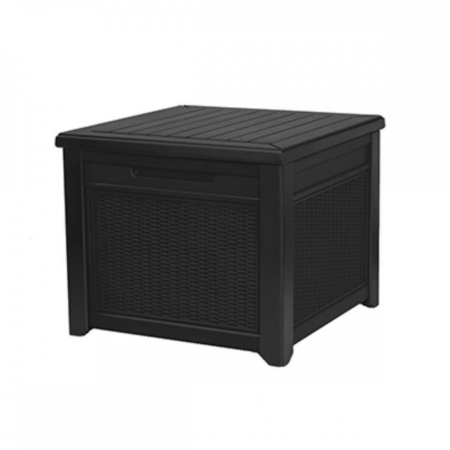 Produse temporar indisponibile - Curver Cub Rattan Platformă Depozitare 208l Antracit