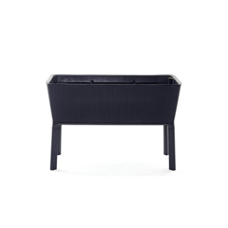 Produse temporar indisponibile - Curver Cutie cu flori artificiale din ratan, 120 l, înflorire completă