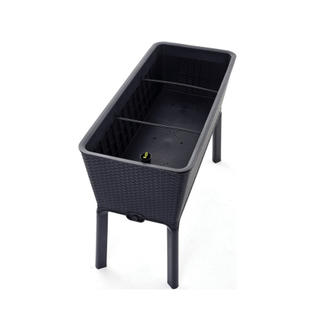 Curver Cutie cu flori artificiale din ratan, 120 l, înflorire completă [3]