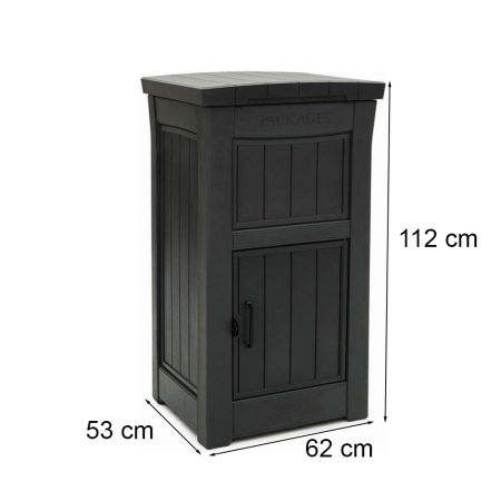 Curver Cutie de colete din plastic pentru depozitarea coletelor [2]